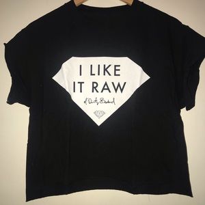 Diamond supply crop top